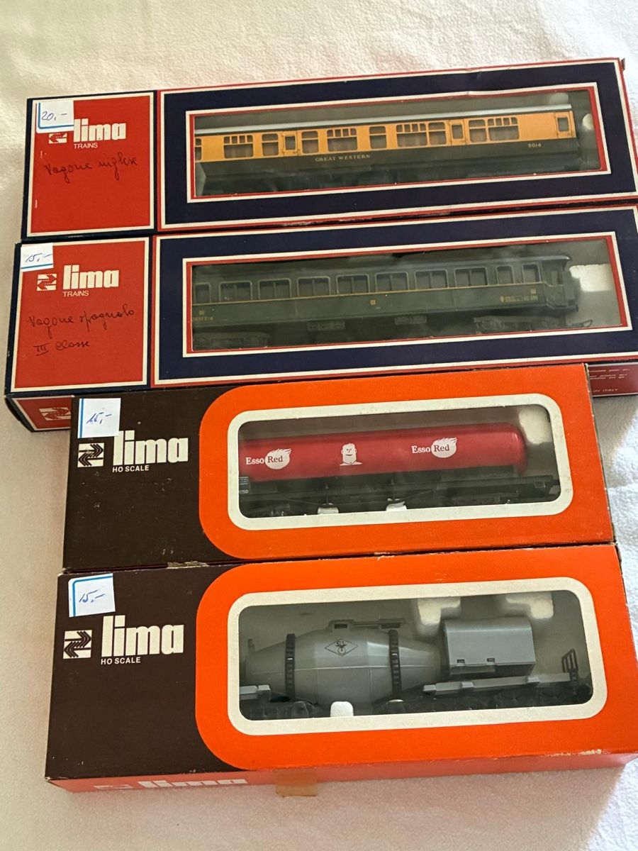 Lima Modelleisenbahnen: Grosse "Lima" Sammlung – Gebraucht aus Meisterschwanden von Scania78 5