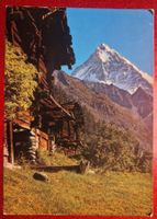 A La Forclaz. Val d'Herens 1981