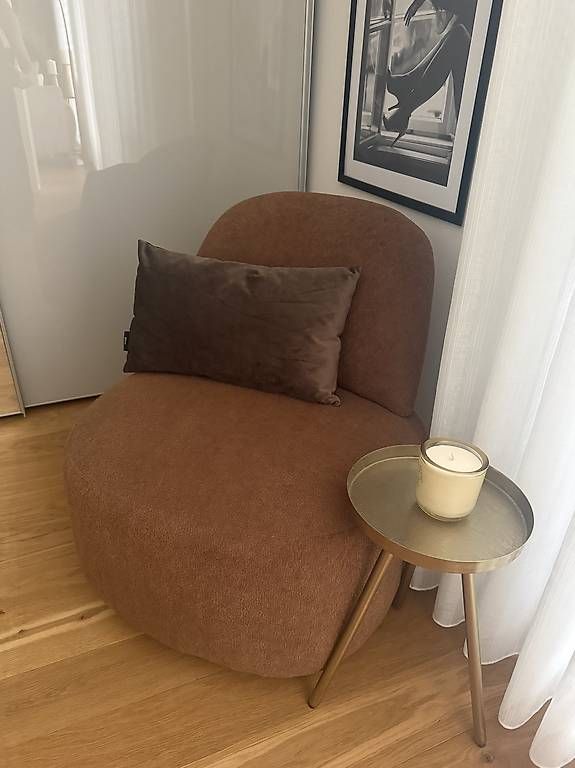 Sessel: Sessel braun mit gold – Neu und originalverpackt aus Gockhausen von aniizor