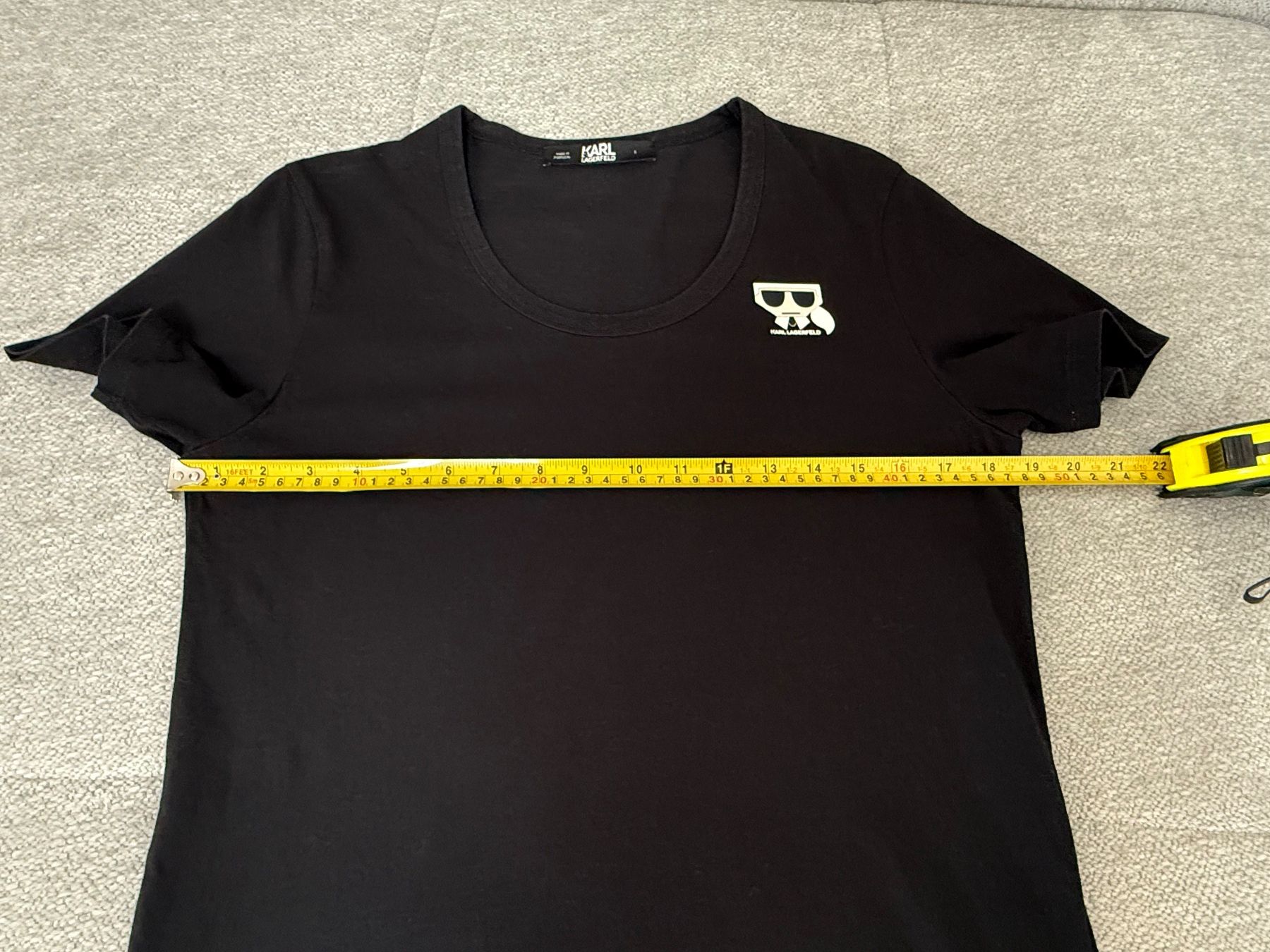 Karl Lagerfeld T-shirt: KARL LAGERFELD T-Shirt Gr.S – Usato da Uetikon am See venduto da Fraufox1 4