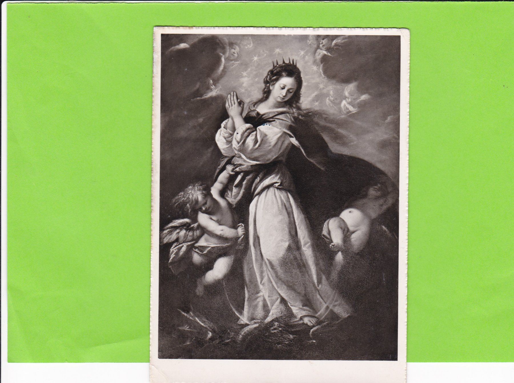 Cartoline postali: Die Madonna von Acletta – Usato da St. Peterzell venduto da neckertal