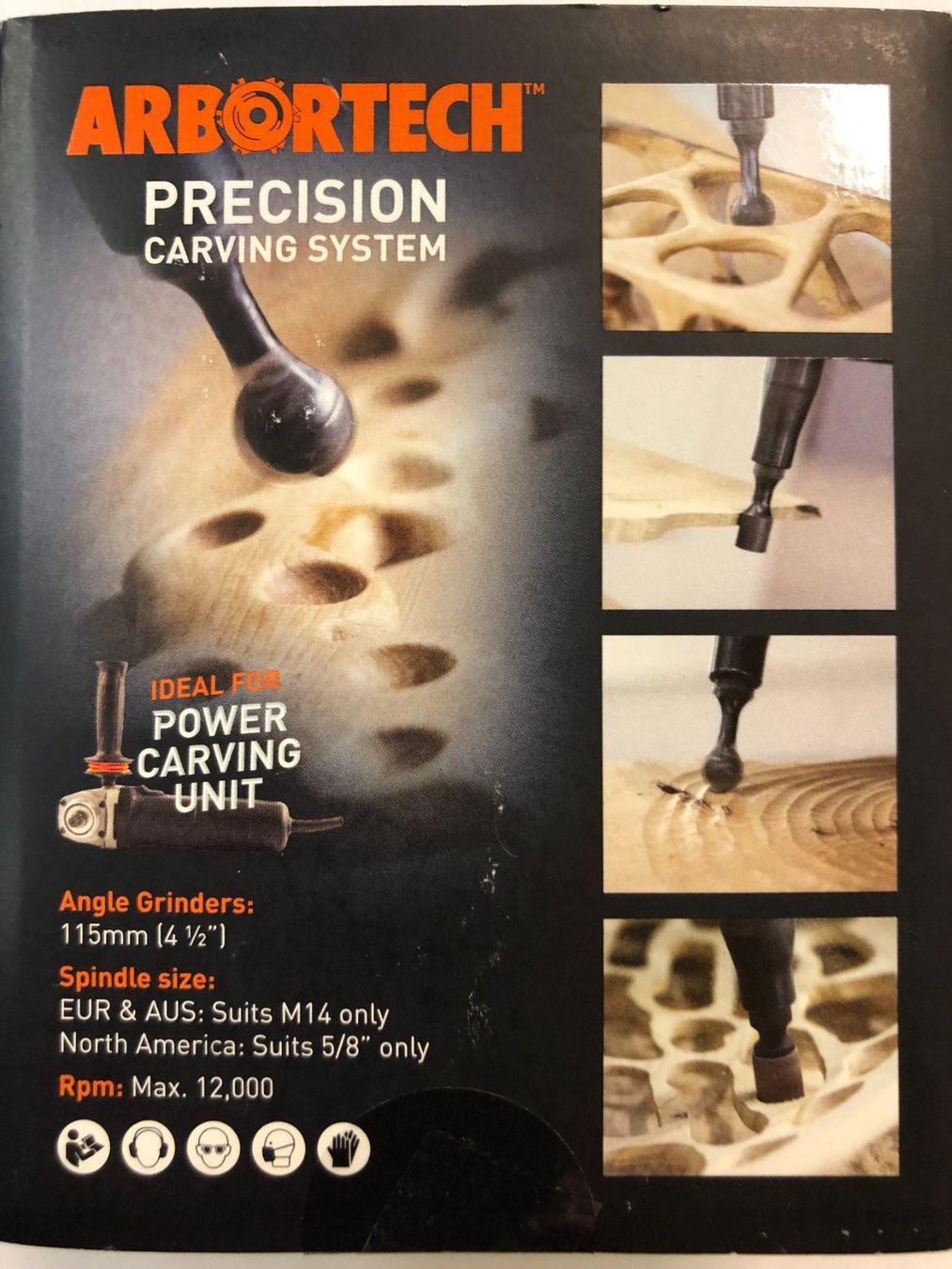 Seghe: Precision Carving System 7-tlg. ARBORTECH PCS.FG.1000.60 – Nuovo e nell'imballaggio originale da Wagen venduto da Aloeveragold 1