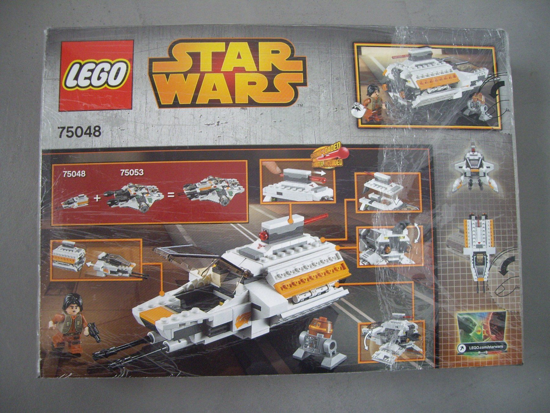 Lego Kit di costruzioni: LEGO STAR WARS  75048  THE PHANTOM (MISB) – Nuovo e nell'imballaggio originale da Bellelay venduto da danydan01 1