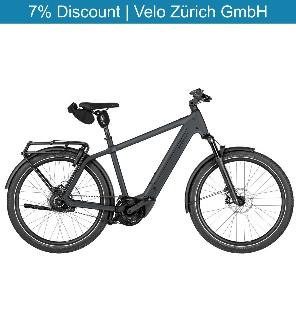 Biciclette: Riese & Müller Charger 5 vario – Nuovo (secondo la descrizione) da Zürich venduto da Velo_Zuerich