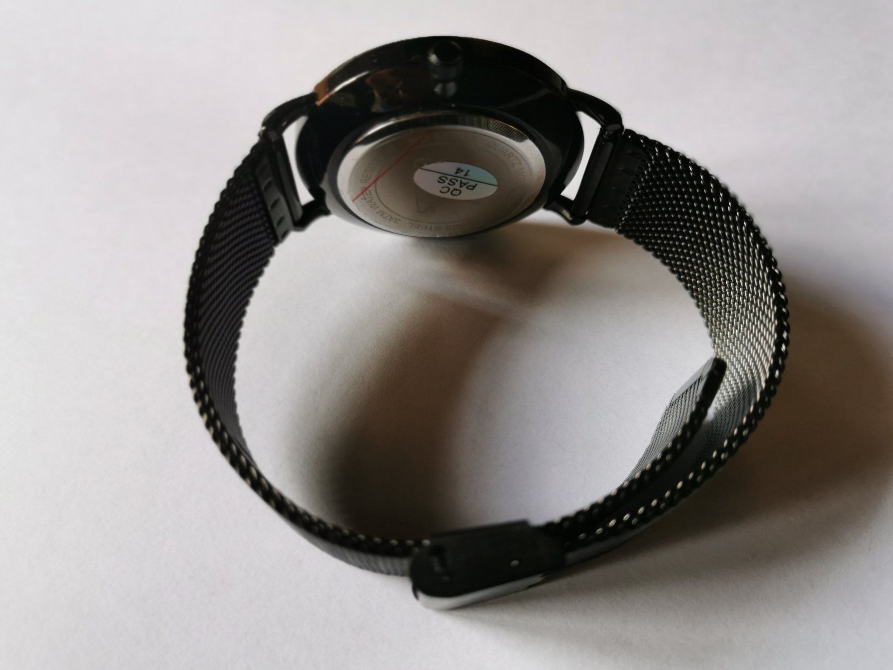 Orologi: Elegante dünne Herrenuhr – Nuovo e nell'imballaggio originale da Filzbach venduto da Sabenasi 3