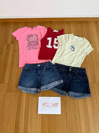 Kleiderpaket Mädchen 152 / 158