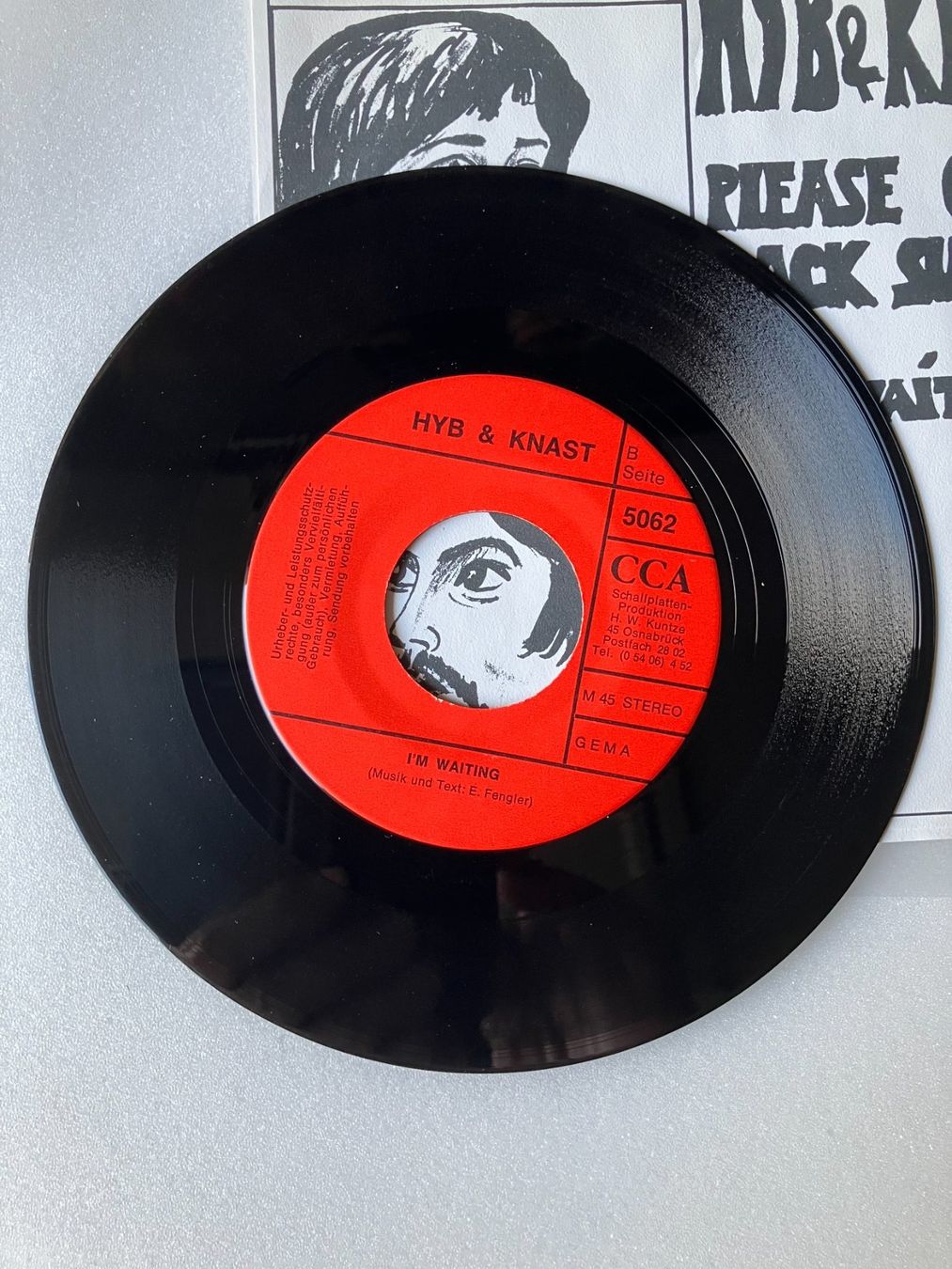 Dischi in vinile: Hyp & Knast – Usato da Aarwangen venduto da Jukebox3 5