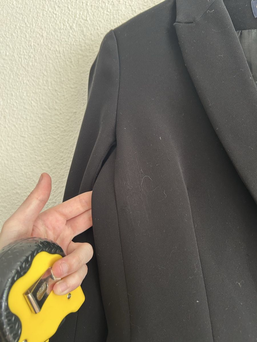 Caroll Giacche: Veste tailleur CAROLL noire - Taille 36 – Usato da Morges venduto da cat_6cm9 2
