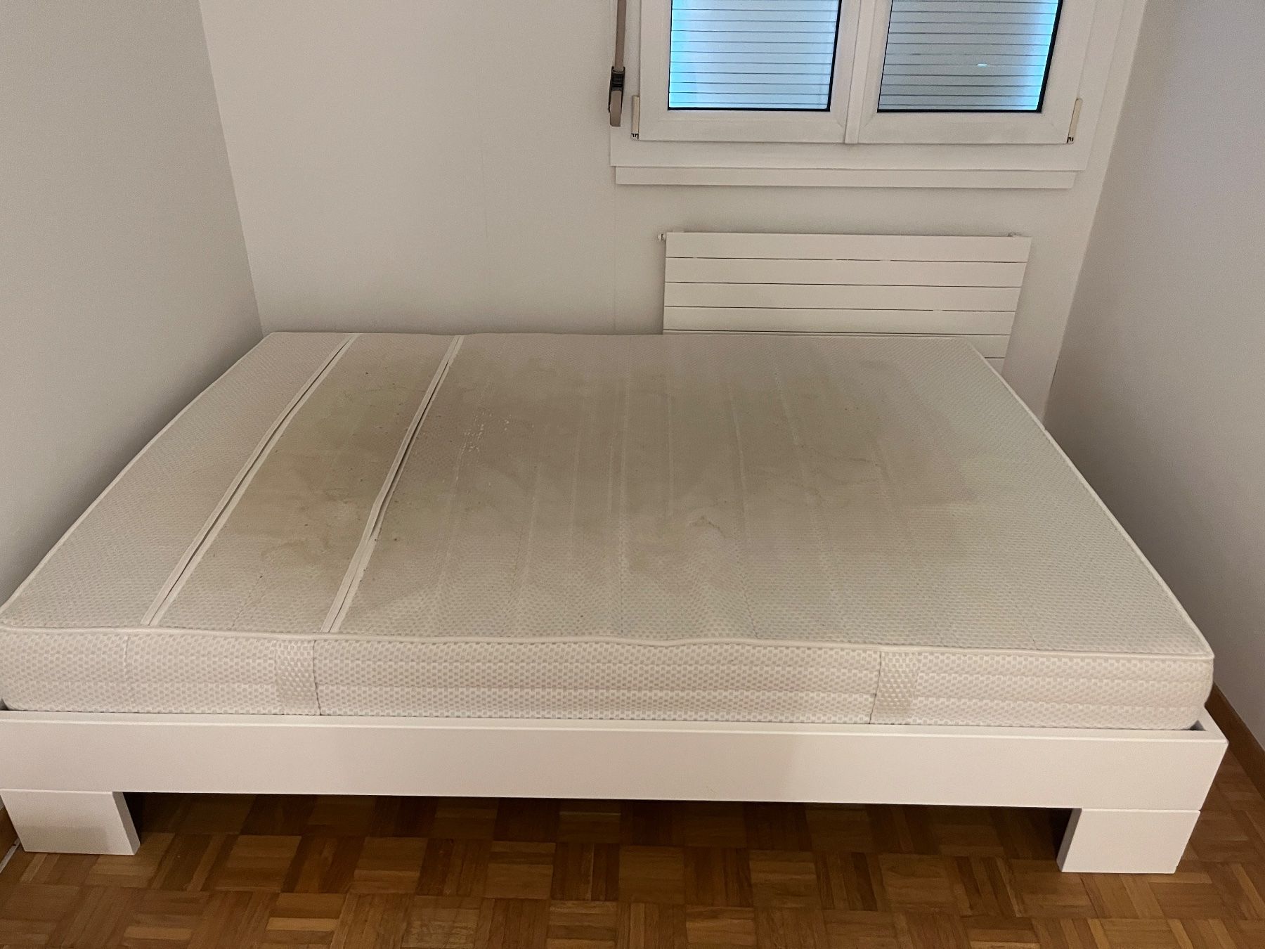 Letti: Bett mit Lattenrost – Usato da Zug venduto da LucaKilian 3