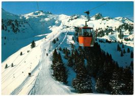 Flumserberg - Gondelbahn Tannenbodenalp--Maschgachamm