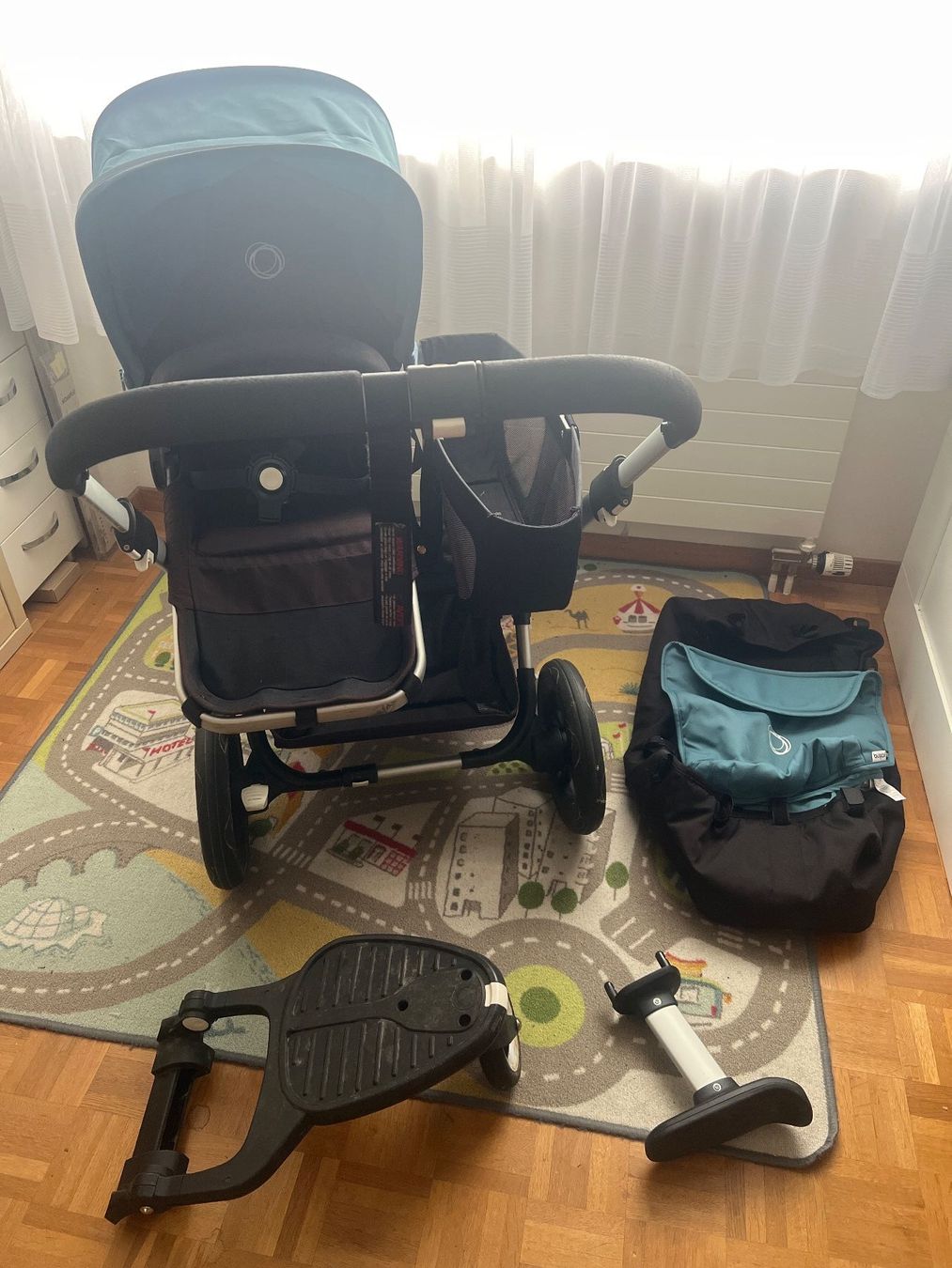 Bugaboo Poussette: Bugaboo Donkey – D'occasion à Basel par friceberg2 9