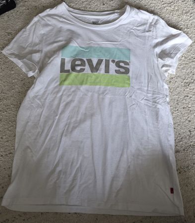 T-shirt Levi's blanc, taille M