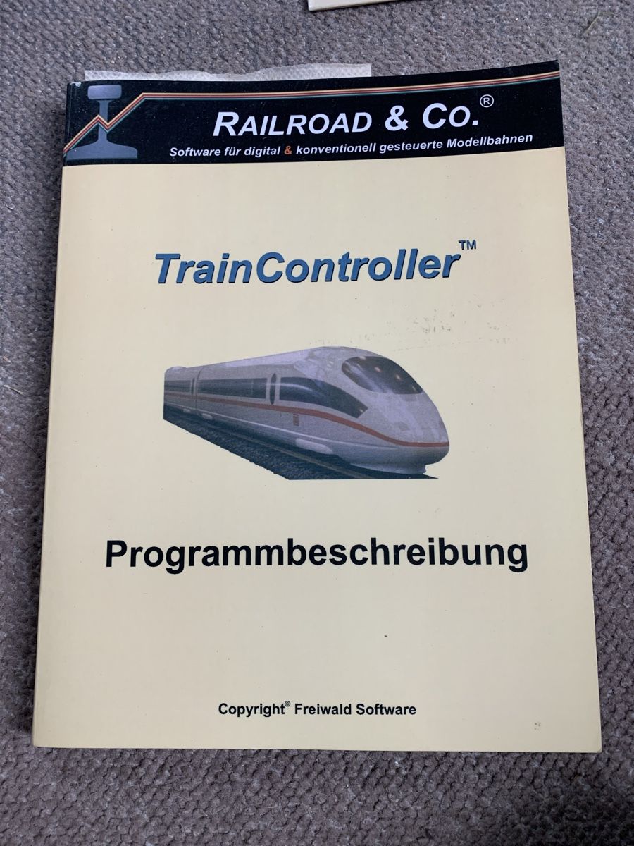 Modelleisenbahnen: Digital Handbücher,Beschreibungen,1 Interface,H156 – Gebraucht aus Winden von EmilNeu 3