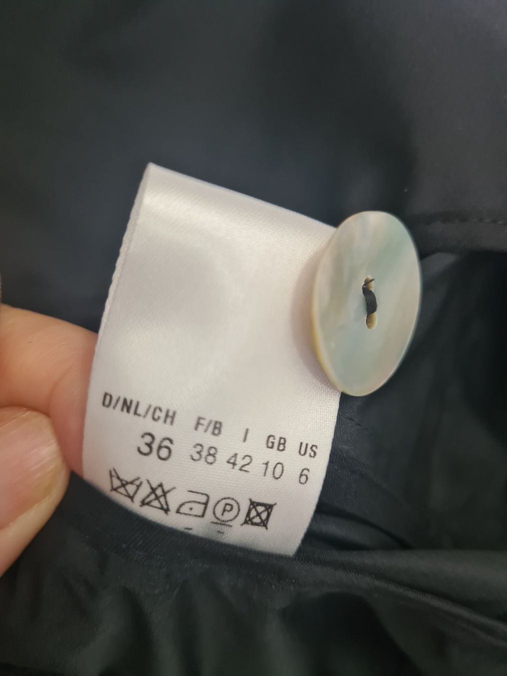 Costumi: Deux piece schwarz Grösse 36 – Usato da Dübendorf venduto da Blume1235 4