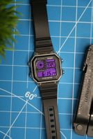 Casio Violet Custom Mod | 10j. Batterie