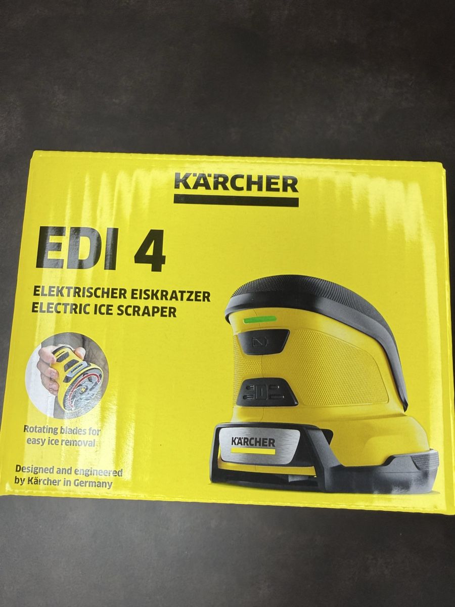 Kärcher Tutte le macchine: Kärcher EDI 4 Elektrischer Eiskratzer OVP Neu – Nuovo e nell'imballaggio originale da Wallbach venduto da ale_db7t
