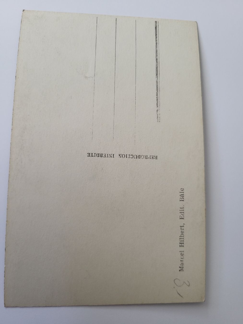 Cartoline postali: Alte Ansichtskarte Basel Greifengasse, 1910er, Tram R21 – Usato da nunningen venduto da mic_88k2 1