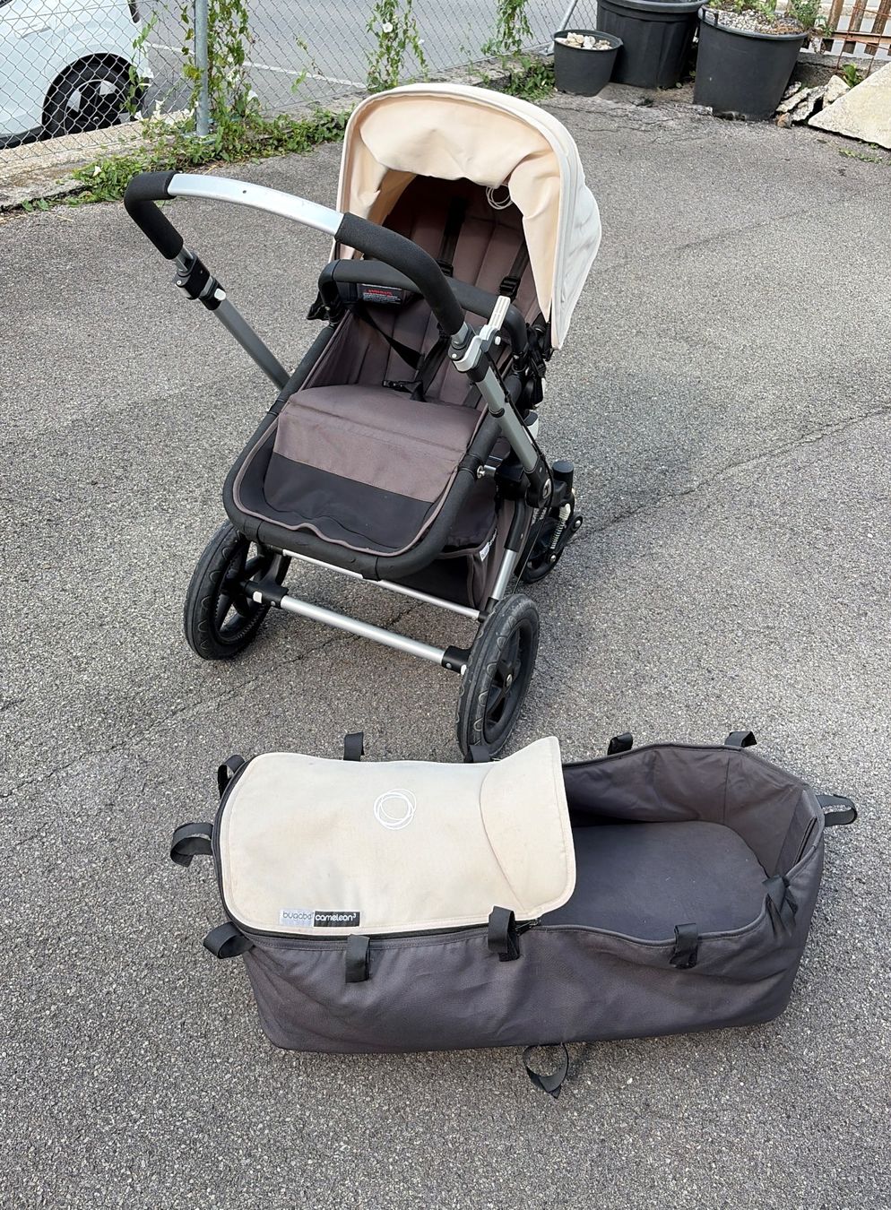 Bugaboo Carrozzine: Kinderwagen Bugaboo Cameleon 3 – Usato da Ennetbürgen venduto da Birkenbaum5 2