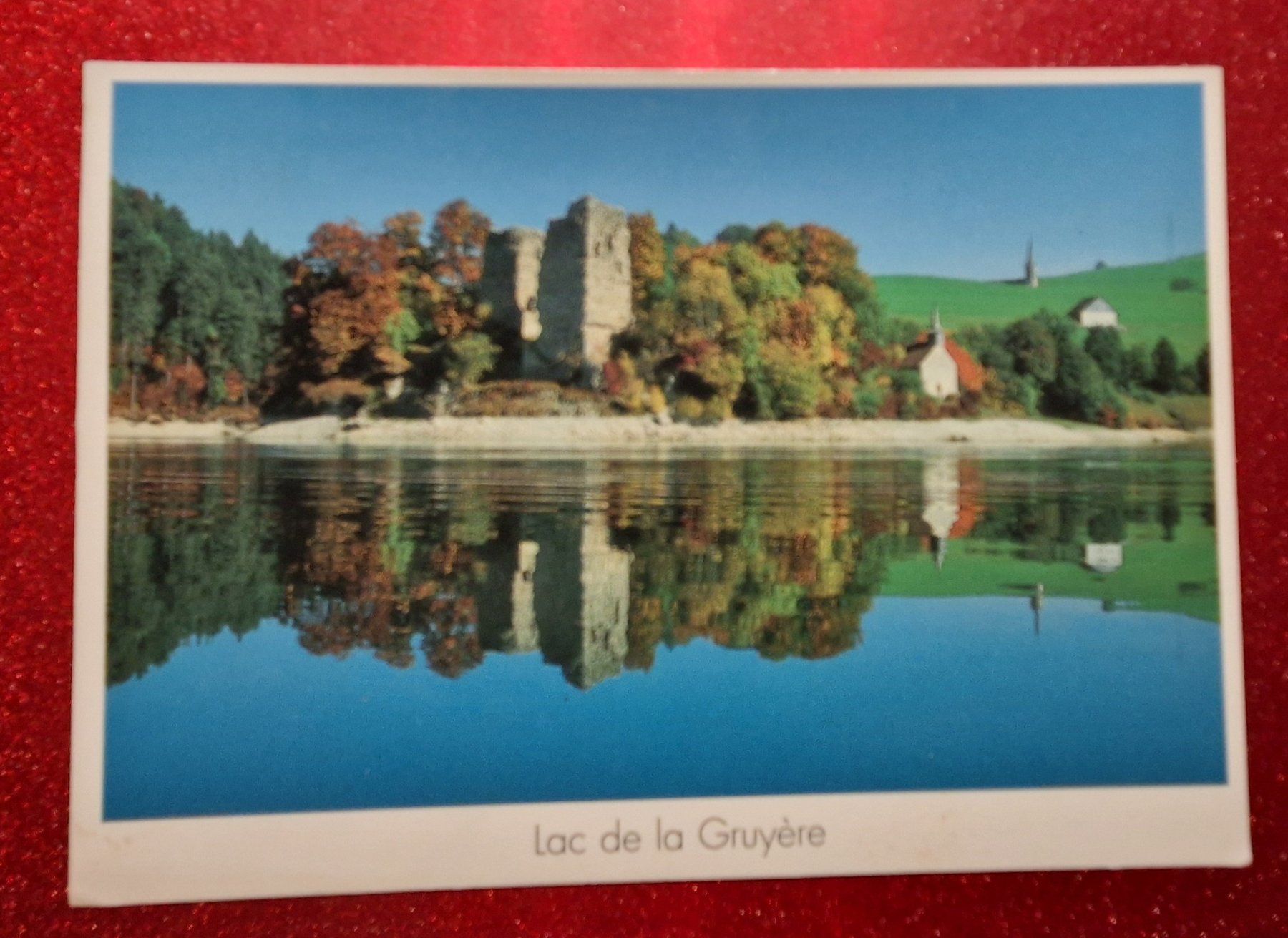 Cartoline postali: Lac de la Gruyère 1998 – Usato da Melchnau venduto da Arthurius