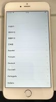 Apple iPhone 6 Plus, 16GB, Gold, iCloud defekt