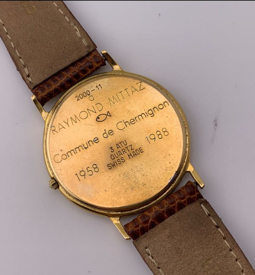 Favre Leuba Orologi: Vintage Favre Leuba – Usato da Untersiggenthal venduto da TimeandShine 5