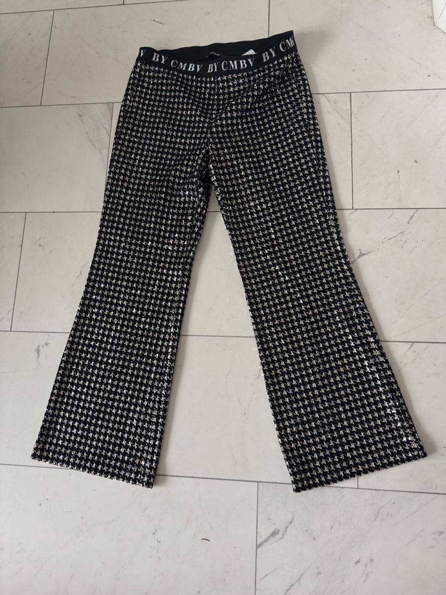 Cambio Pantaloni: CAMBIO Marlenehose "Francis" mit Pailletten – Nuovo (secondo la descrizione) da Reichenburg venduto da gabriela55