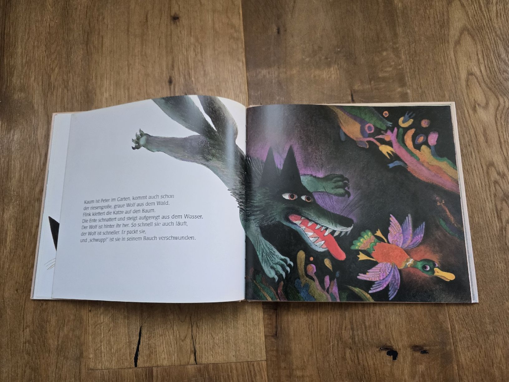 Libri: Kinderbuch Klassiker: Peter und der Wolf neuwertig – Usato da Wittenbach venduto da Tigerlili 5