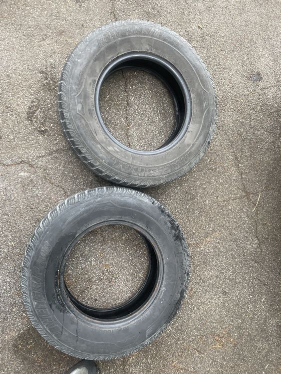 185R14C Powergrip Winterreifen (Gebraucht) in Wettingen für CHF 1 – nur ...