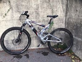 Mountainbike Scott FX10 Fullsuspension Shimano XT gebraucht