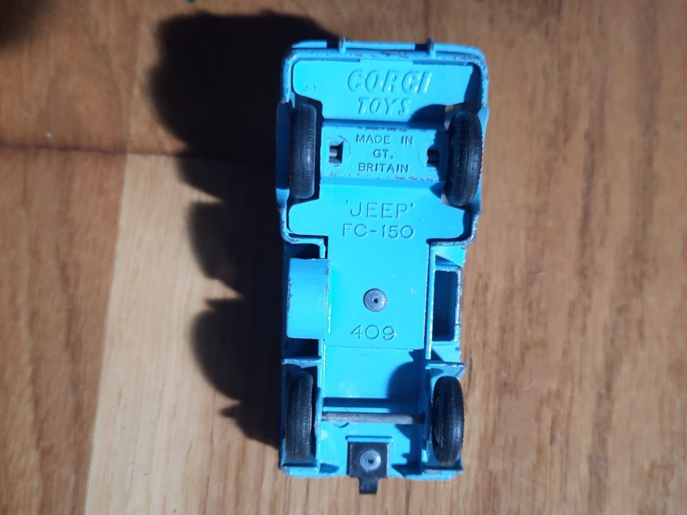 Corgi Toys Modellini d'auto: JEEP Frontlenker 1969, Corgi Toys – Usato da Luzern venduto da Namruk01