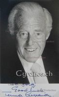 Terence Alexander (1923-2009) Schauspieler - Autogramm