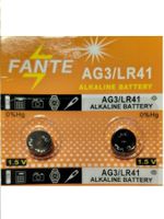 2x Batterie LR 41/ AG 3 / LR41 / AG3  voire liste compatible