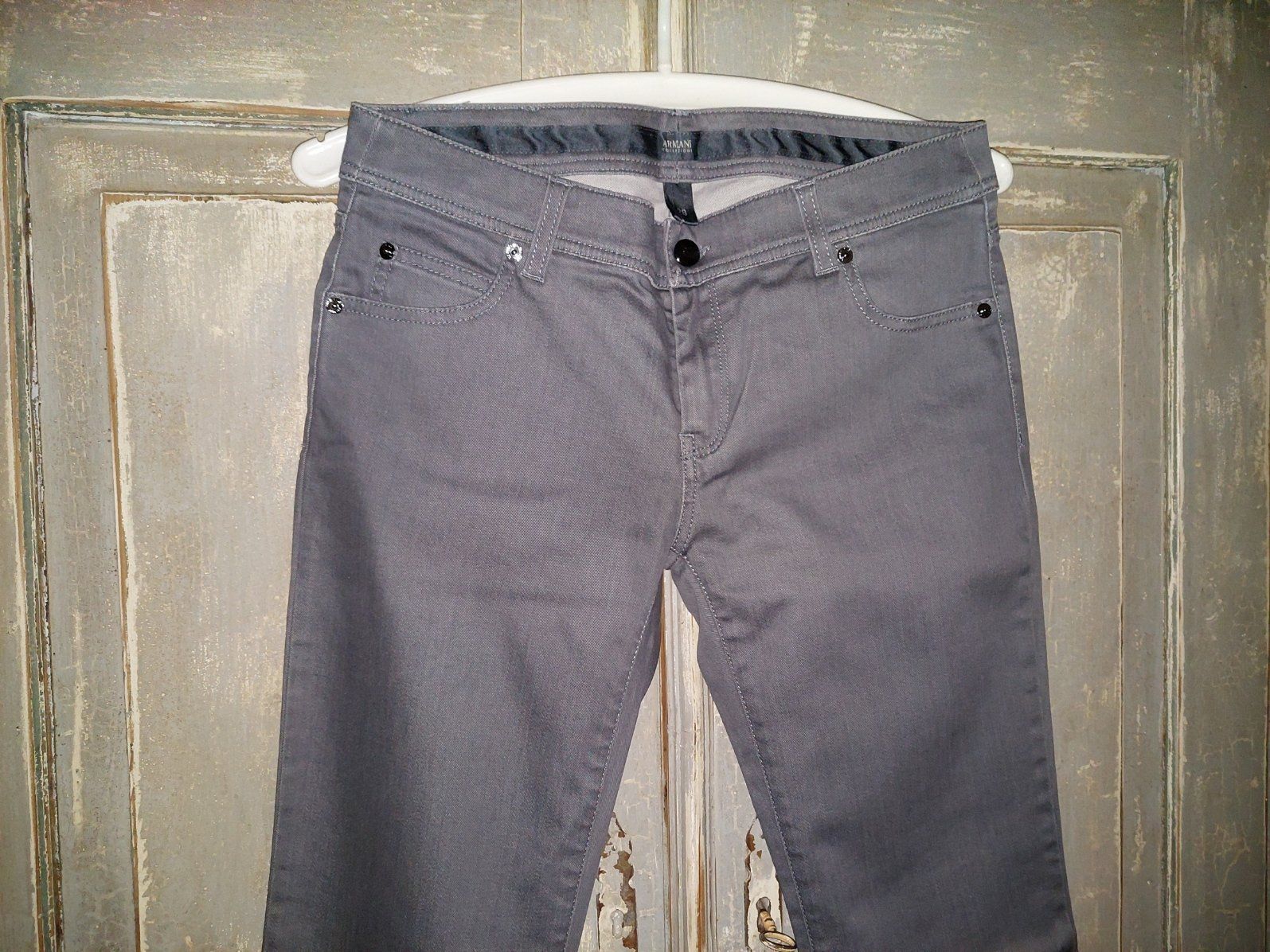Armani Jeans: Armani Collezioni - J36 regular low straight grau 28 – Neu und originalverpackt aus Besenbüren von teluride89 2