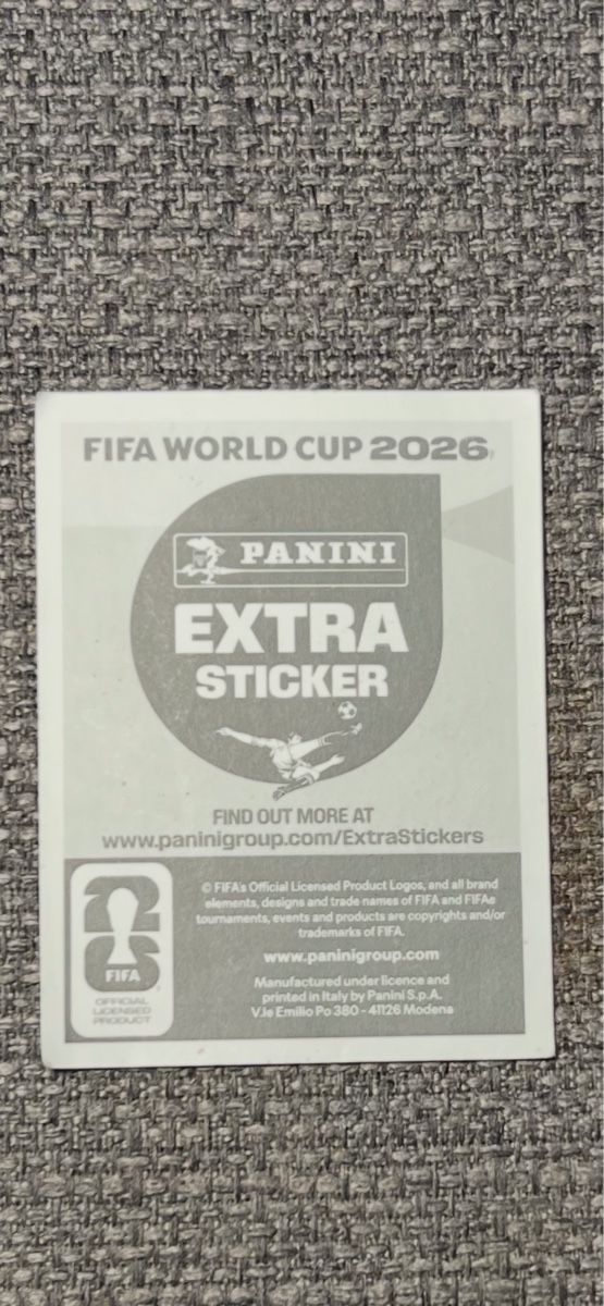 Cartes: Carte extra Panini – Neuf (Voir description) à Lausanne par say_lj6q 1