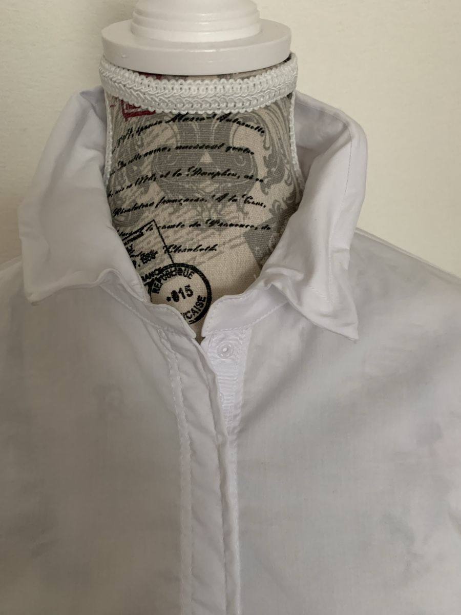 Blusen: Weisse Bluse Gr. 36/S, tailliert – Neu und originalverpackt aus Herisau von mikeho2000 1