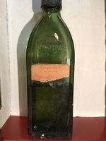 alte Apotheker-Flasche  o. Inhalt