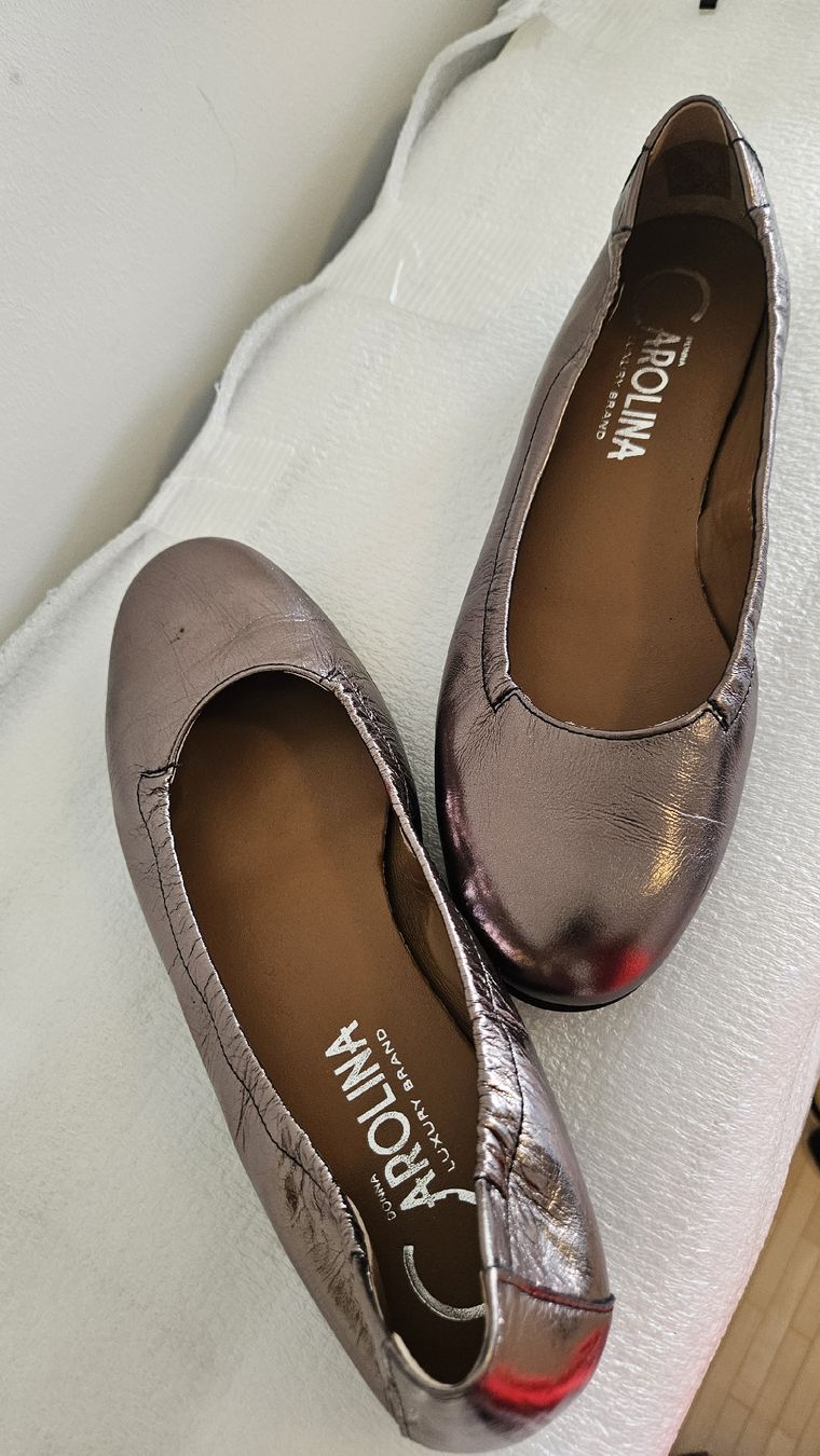 Scarpe da donna: ballerina bronze  – Nuovo (secondo la descrizione) da Meggen venduto da Msmarket 1
