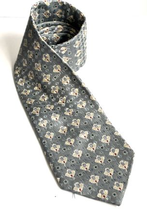 ERMENEGILDO ZEGNA Seidenkrawatte