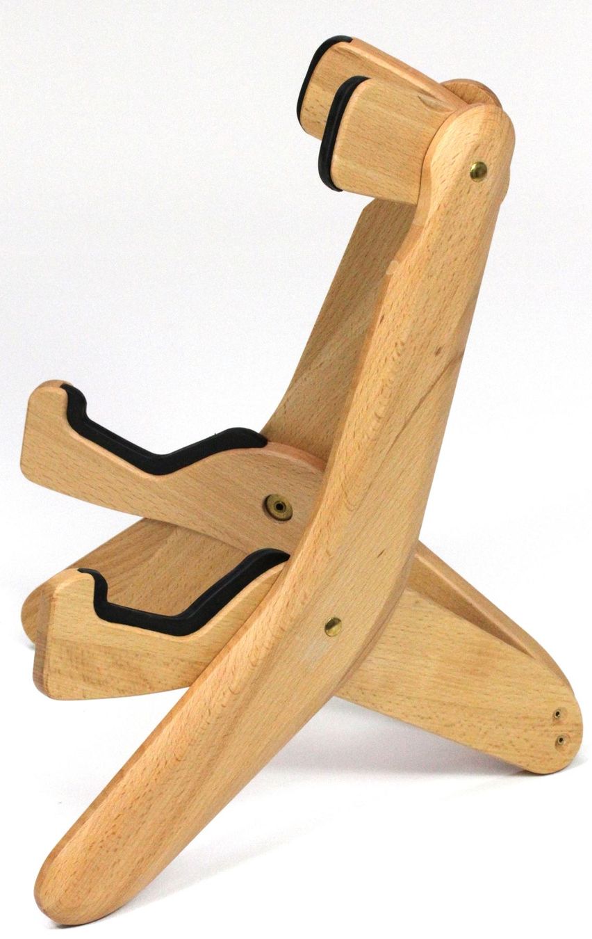 Supporti per strumenti musicali & leggii: Gitarrenhalter Gitarrenständer – Nuovo (secondo la descrizione) da Escholzmatt venduto da crazyteam 2