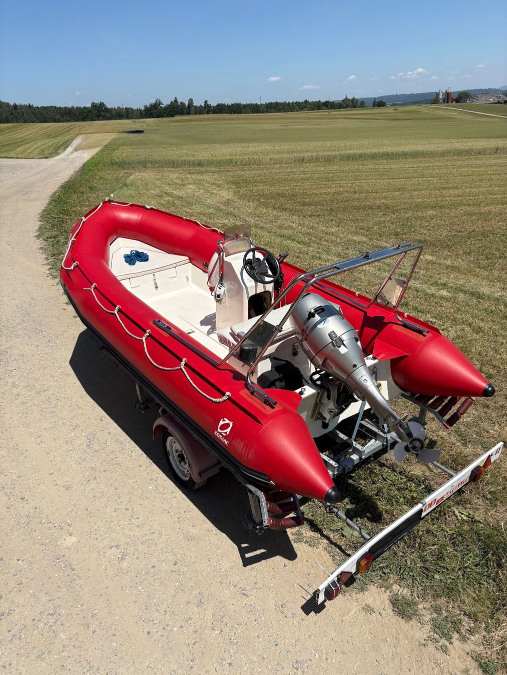 Zodiac Barche: Motorboot Zodiac Pro 470 – Usato da Andelfingen venduto da dim_k9yn 4
