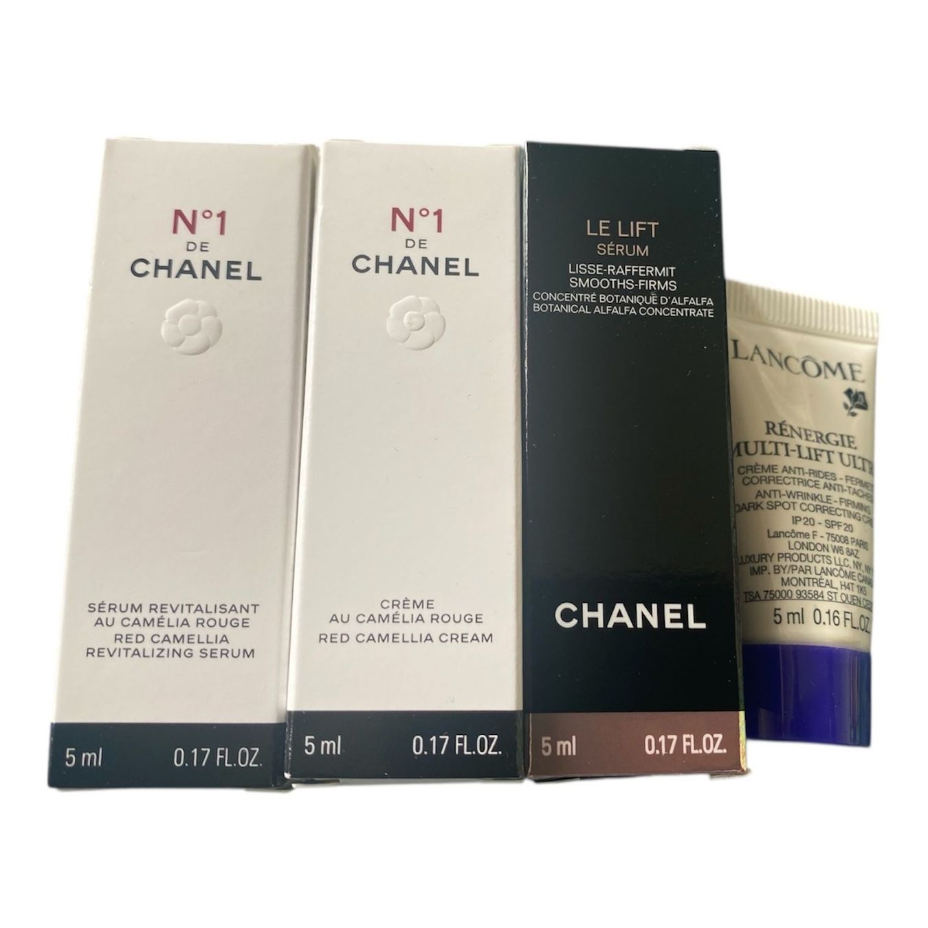 Chanel Cura del viso: Lot miniatures soins luxe – Nuovo e nell'imballaggio originale da Yverdon-les-Bains venduto da inv_zv5d