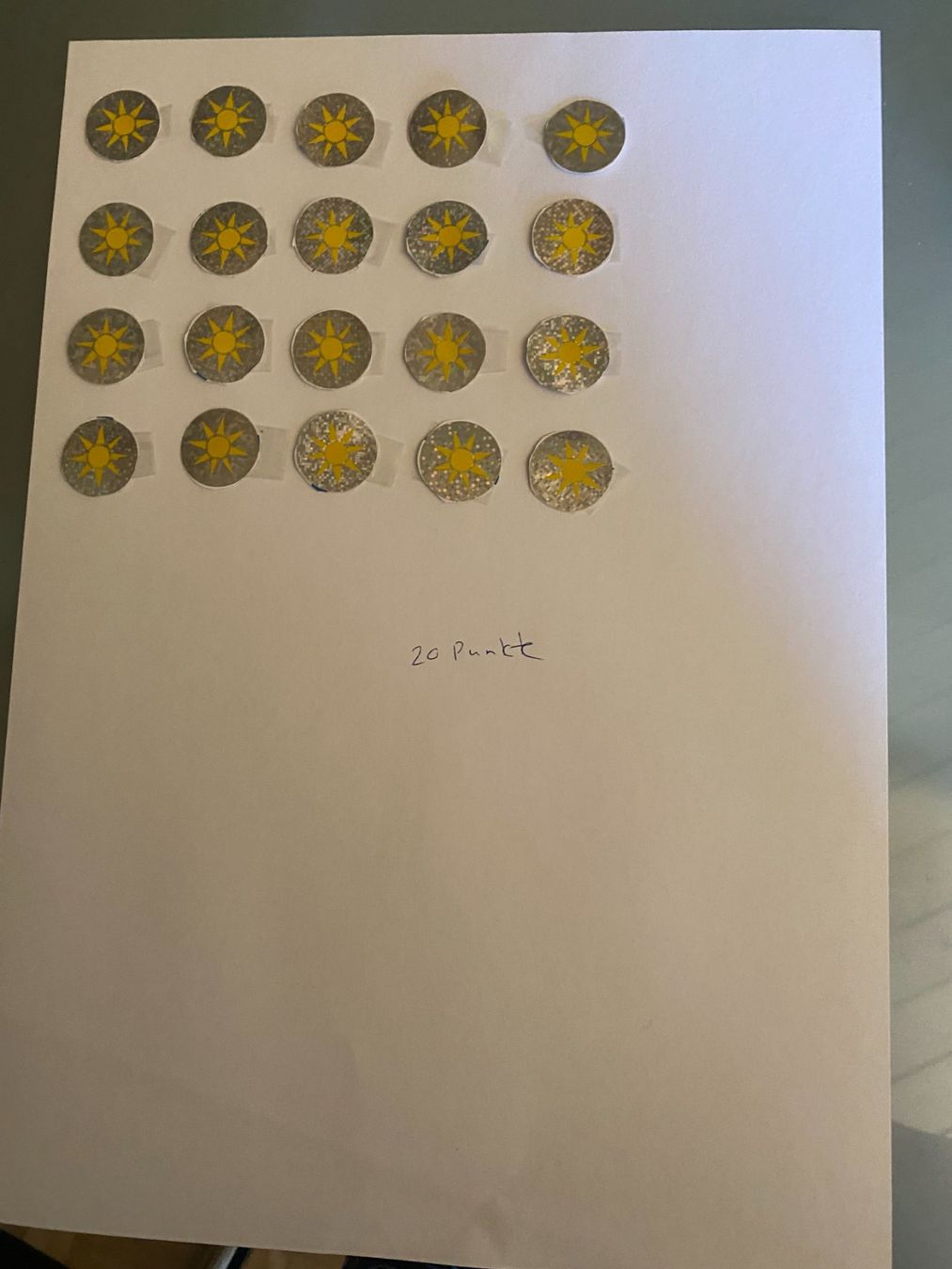 Migros Raccolte di bollini & punti: Migros Aare Sammelspass 20 Sticker – Nuovo (secondo la descrizione) da Murgenthal venduto da anmedlung 2