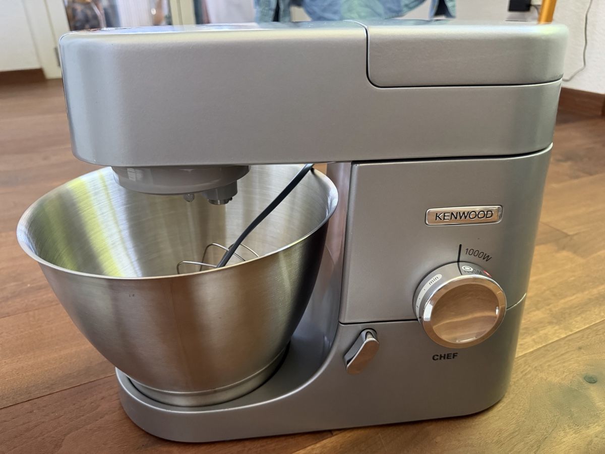 Kenwood Elettrodomestici da cucina: Kenwood Küchenmaschine Chef  – Usato da Aadorf venduto da Patrick161279
