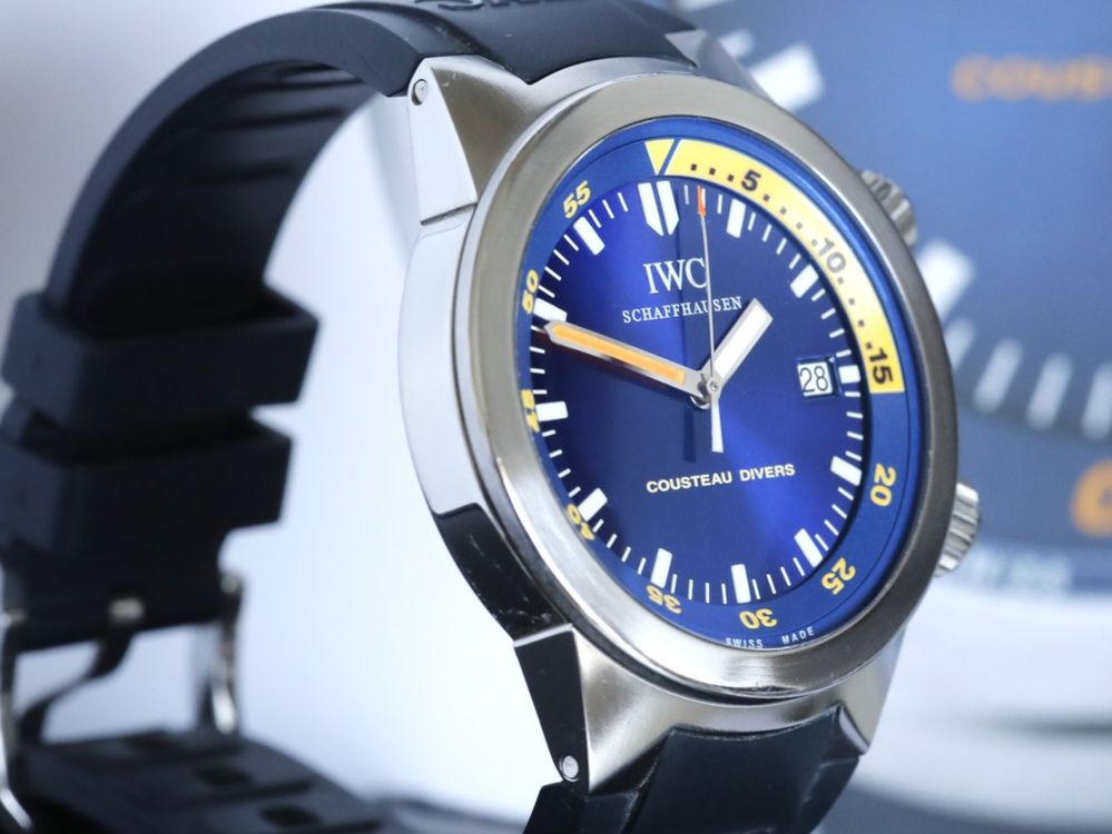 Iwc hot sale aquatimer prezzo