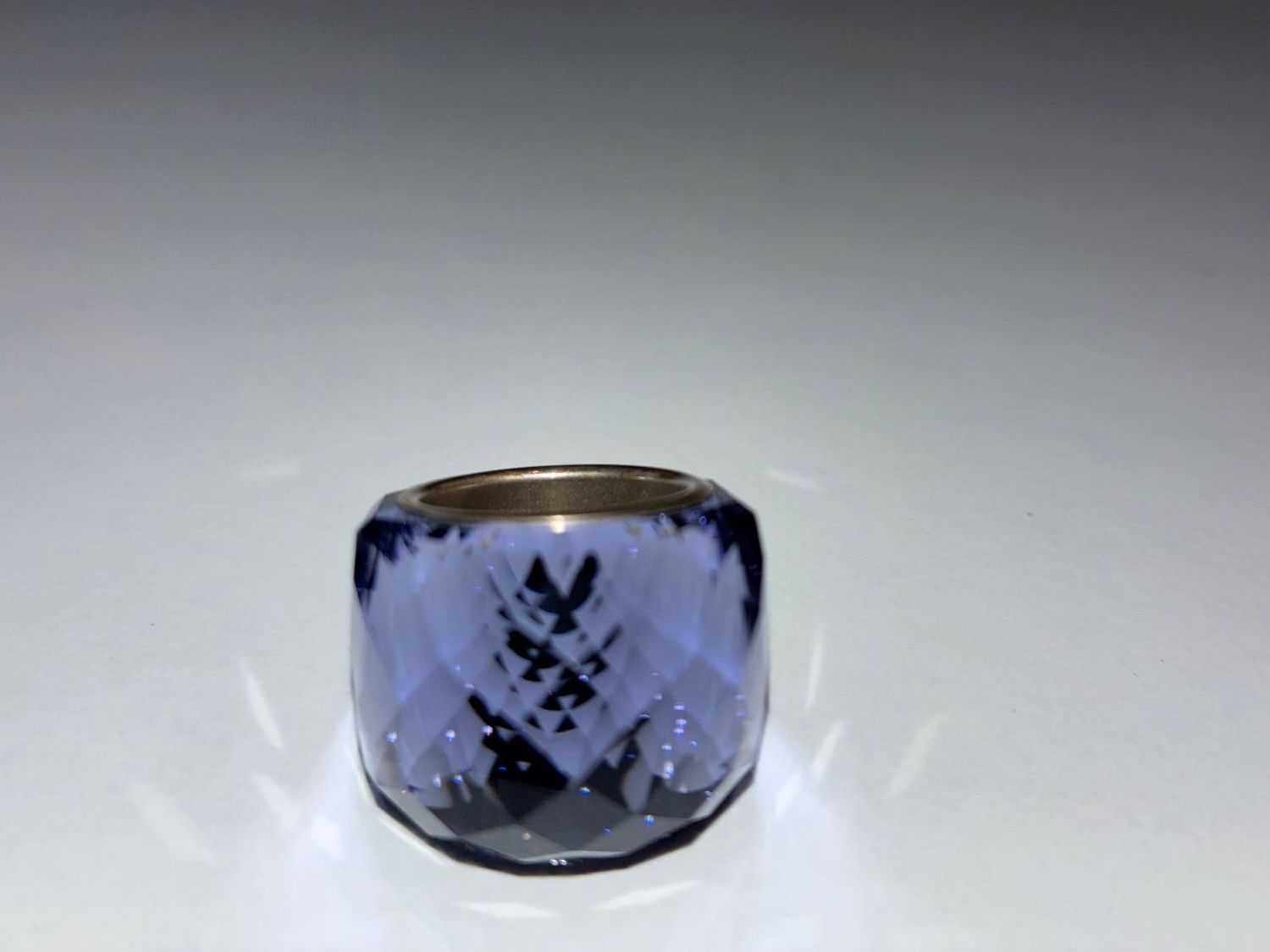 Anelli: Swarovski Ring Nirvana, lila, Gr. 52 – Nuovo (secondo la descrizione) da Humlikon venduto da simi_simi 3