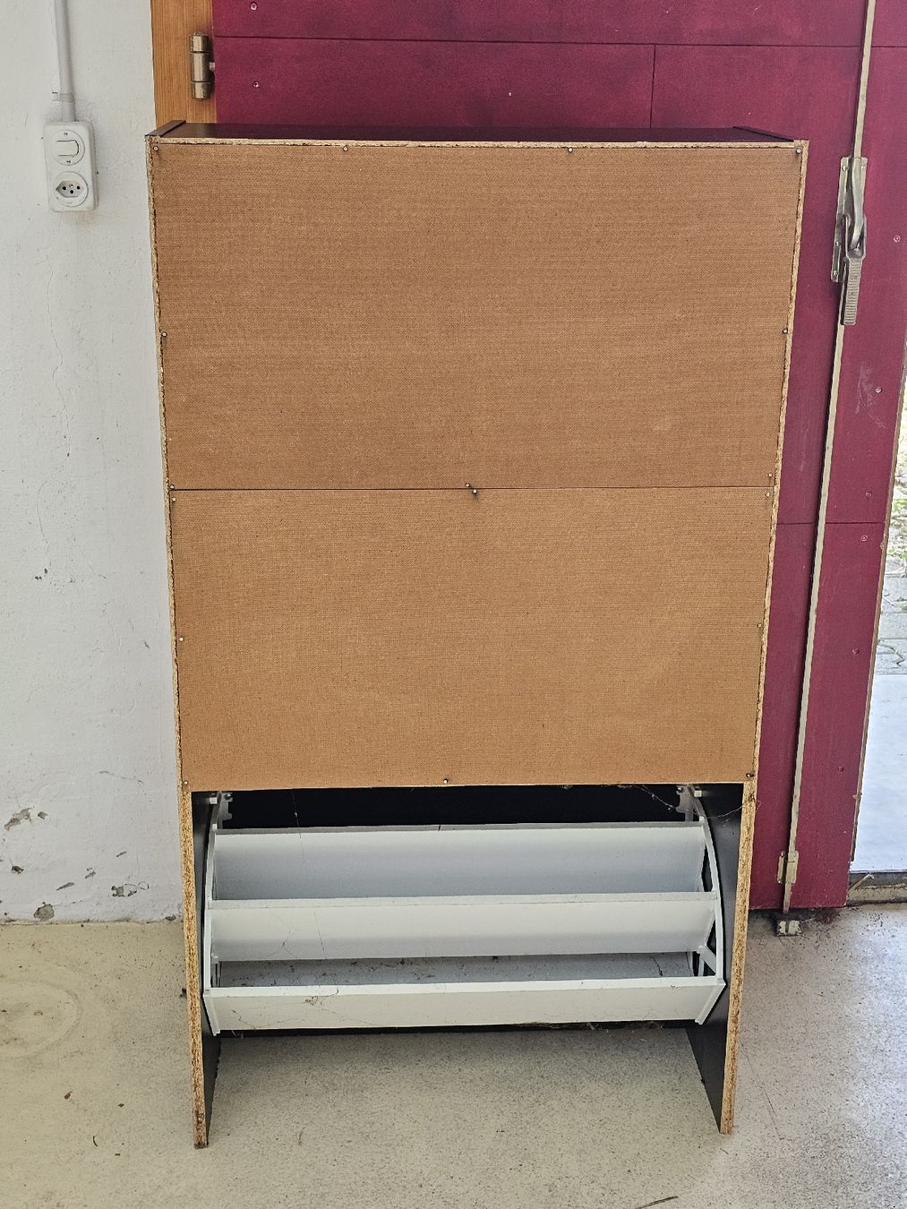 Armadi: Geräumiger Schuhschrank – Usato da Meisterschwanden venduto da Hummer21 3