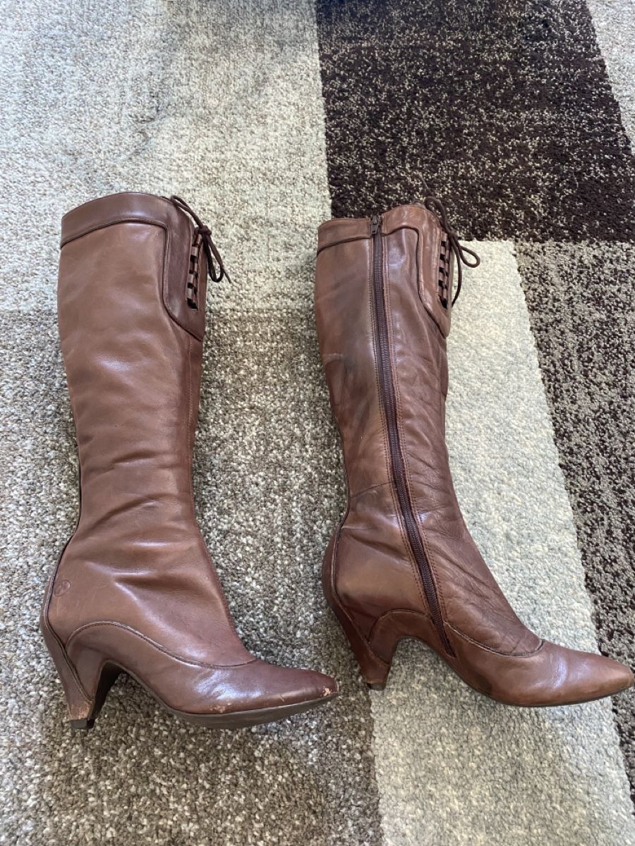 Scarpe da donna: BRONX Knee boots leather – Usato da Seon venduto da Avina12