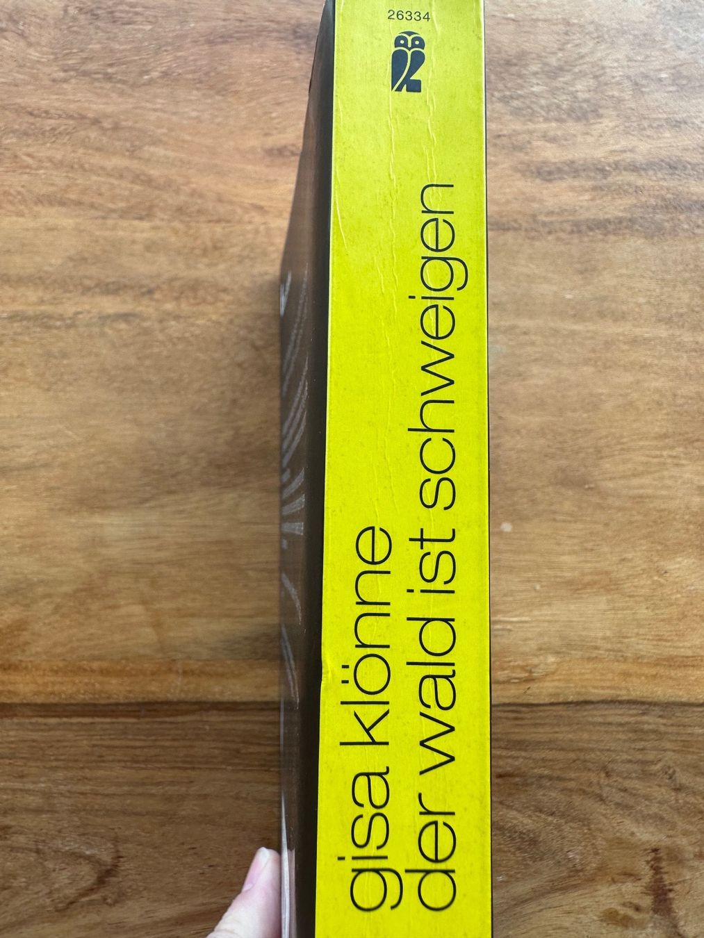 Libri: Gisa Klönne - Der Wald ist Schweigen – Usato da Horgen venduto da flyingpenguin2000 2