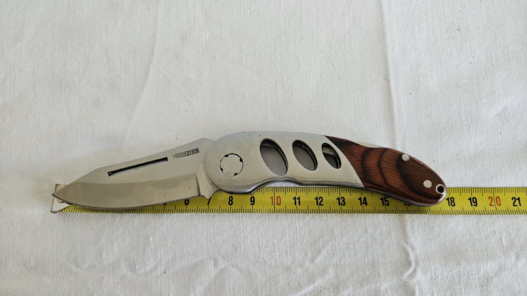 Taschenmesser: Monogram Taschenmesser – Gebraucht aus Ettingen von samiba 4