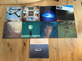 LP Sammlung Mike Oldfield 9 Alben, 14 LPs, top